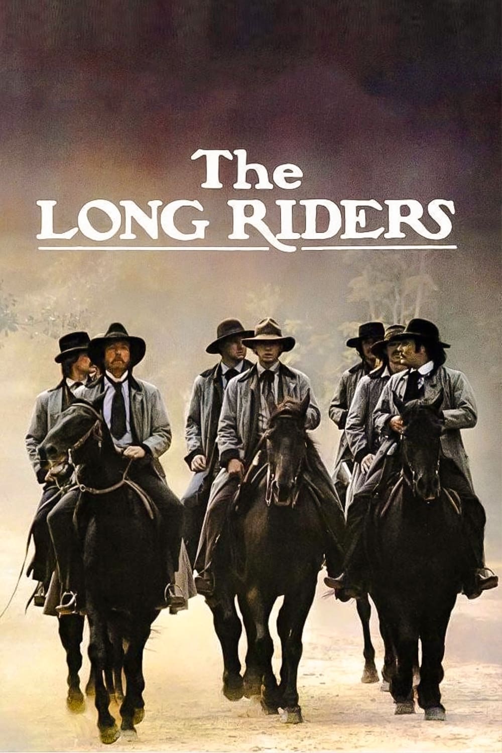 Постер The Long Riders
